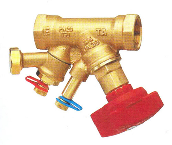 Балансировочный клапан TA Hydronics Балансировочный клапан TA Hydronics