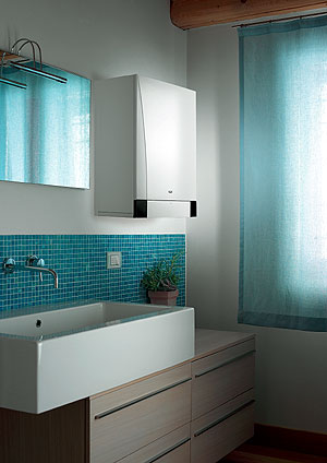 Настенный газовый котел Baxi Настенный газовый котел Baxi