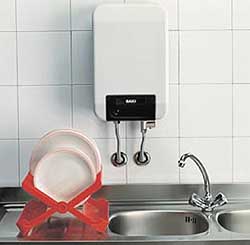 Электрический водонагреватель Baxi Электрический водонагреватель Baxi